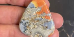 Natural Maligano Jasper Gemstone