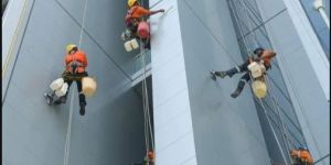 Rope Access Cleaning Services
