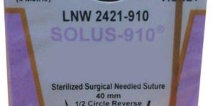 LNW 2421- 910 Sterilised Surgical Needled Suture