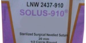 Lotus 2437-910 Sterilised Surgical Needled Suture