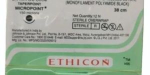 Monofilament Polyamide NW3709 Ethilon Suture