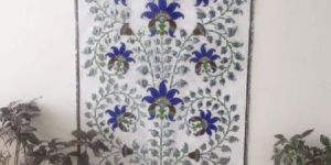 Thikri Glass Decorative Panel