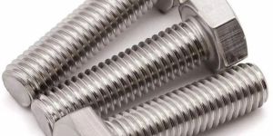 Mild Steel Zinc Plated Hex Bolt