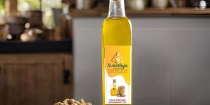 Cold Pressed Groundnut Oil