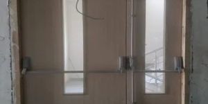 Fire Resistant Wooden Door