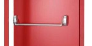 Single Frame Fire Door