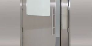 Stainless Steel Fire Door