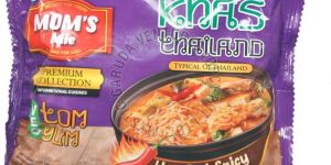 Tom Yum Hot And Spicy Authentic Thai Flavor Instant Veg Noodles