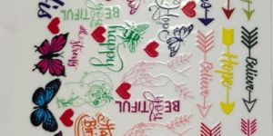 Resin UV Dtf Sticker