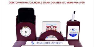 Wooden Desk Organizer