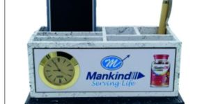 Wooden Table Organiser