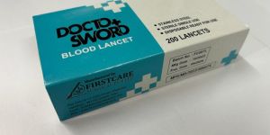 Stainless Steel Blood Lancet