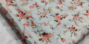 Printed Viscose Muslin Fabric