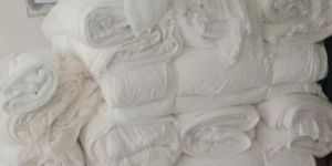 Snow Fall Lycra Fabric