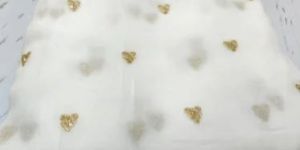 White Chiffon Fabric