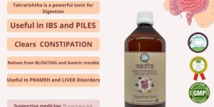 450ml Takrarishta Ayurvedic Digestive Syrup