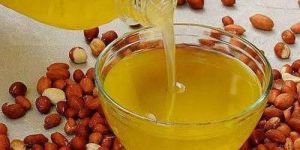 Bull Driven Groundnut Oil