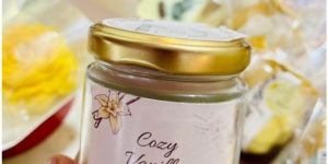 Cozy Vanilla Jar Candle