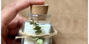 Lavender Charm Jar Candle