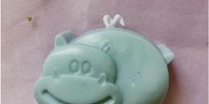 Hippopotamus Candle