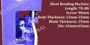 Sheet Bending Machines