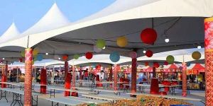 Shops Event Tent