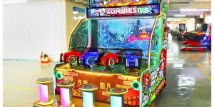 Wisdom Zombies Ball Shooting Game