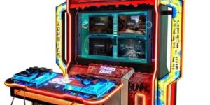 Zombies Crisis Shooting Arcade Game