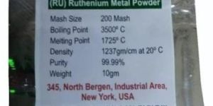 10gm Ruthenium Metal Powder
