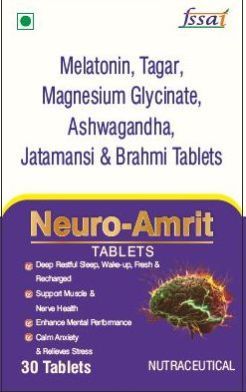 Neuro Amrit Nutraceutical Tablets