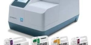 semiautomatic hba1c abbott afinion 2 analyzer machine