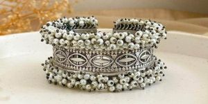 Oxidized Silver Bracelets