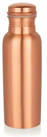 Plain Copper Bottles