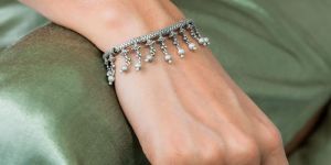 Temple Silver Bracelets