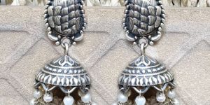 Traditional Silver Earrings