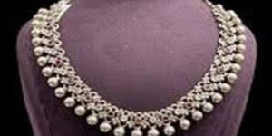 Traditional Silver Necklace