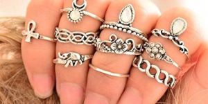 Traditional Silver Rings