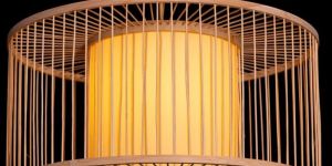 Bamboo Bonanza Bamboo Pendant Light