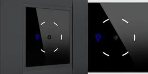 Light Dimmer Wise Touch Switch
