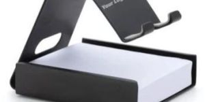 Mobile Stand with Notepad Holder