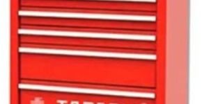 Mild Steel Two Wheeler Tool Trolley