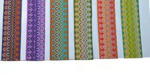 7.5 Cm Luxurious Decorative Jacquard Lace Trim