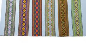 7.5 Cm Sophisticated Decorative Jacquard Lace Trim