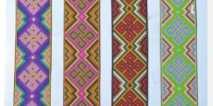 7.5 Cm Stunning Galon Ruban Jacquard Lace Trim