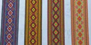 7.5 Cm Timeless Decorative Jacquard Lace Trim