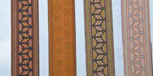 7.5 Cm Vibrant Decorative Jacquard Lace Trim