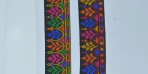 7 Cm Elegant Galon Ruban Decorative Jacquard Lace Trim