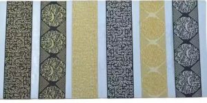 7 Cm Versatile Decorative Galon Ruban Jacquard Lace Trim