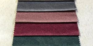 Plain Suede Sofa Fabric