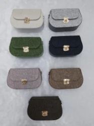 Polyester Jute Fabric For Handbag